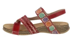 Sandalias de piel estilo étnico Jaclouxo 05 para mujer