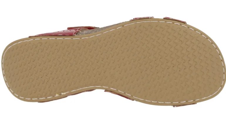 Sandalias de piel estilo étnico Jaclouxo 05 para mujer