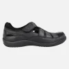 Sandalias de piel para hombre Meridian basics