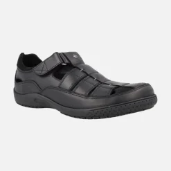 Sandalias de piel para hombre Meridian basics