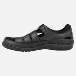 Sandalias de piel para hombre Meridian basics