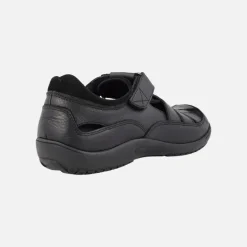 Sandalias de piel para hombre Meridian basics