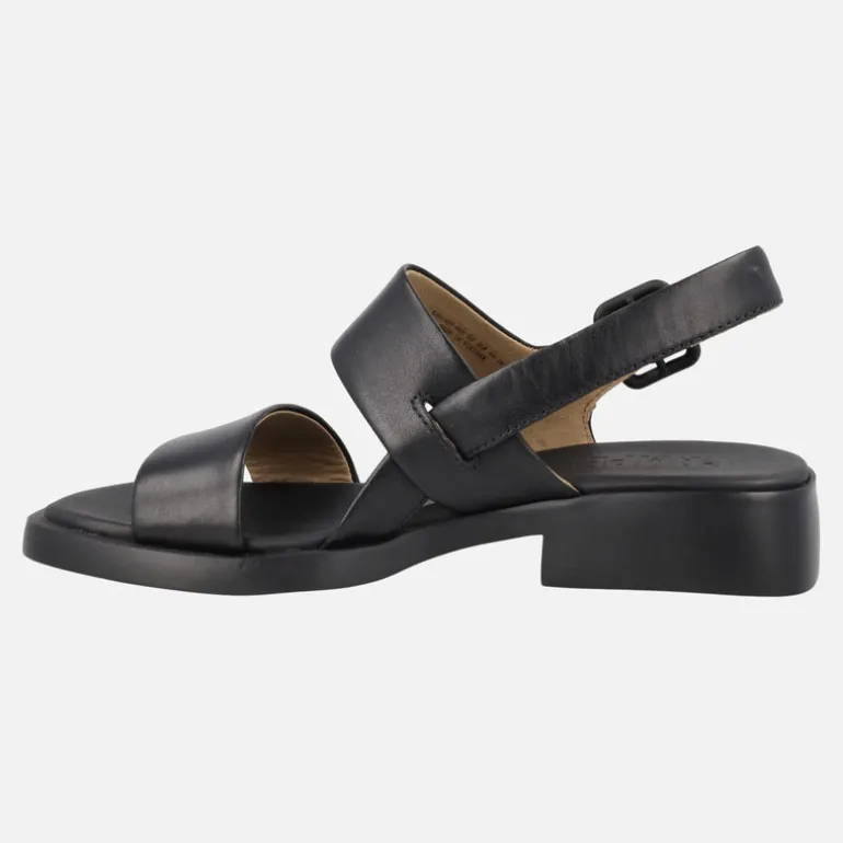 Sandalias de piel para mujer con tacón bajo Dana