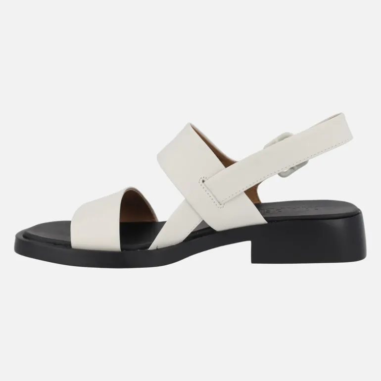 Sandalias de piel para mujer con tacón bajo Dana