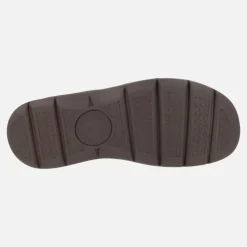 Sandalias de piel Salton con forro de lycra y cierre de velcro