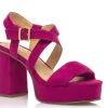 Sandalias de plataforma y tacón alto para mujer SINDY