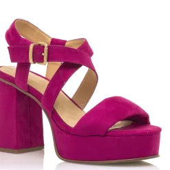 Sandalias de plataforma y tacón alto para mujer SINDY