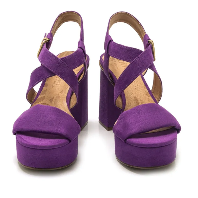 Sandalias de plataforma y tacón alto para mujer SINDY