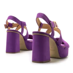 Sandalias de plataforma y tacón alto para mujer SINDY