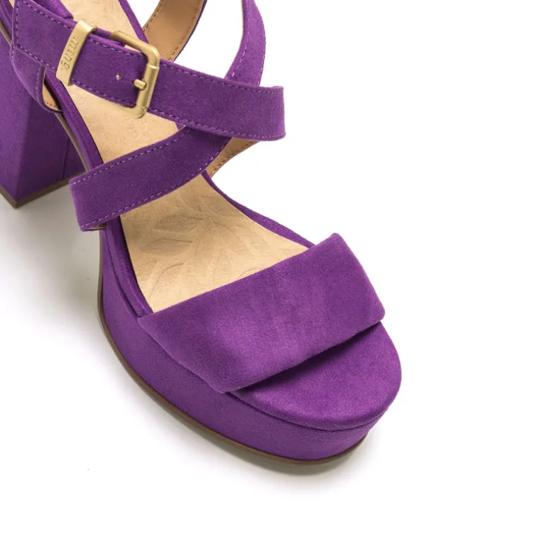 Sandalias de plataforma y tacón alto para mujer SINDY