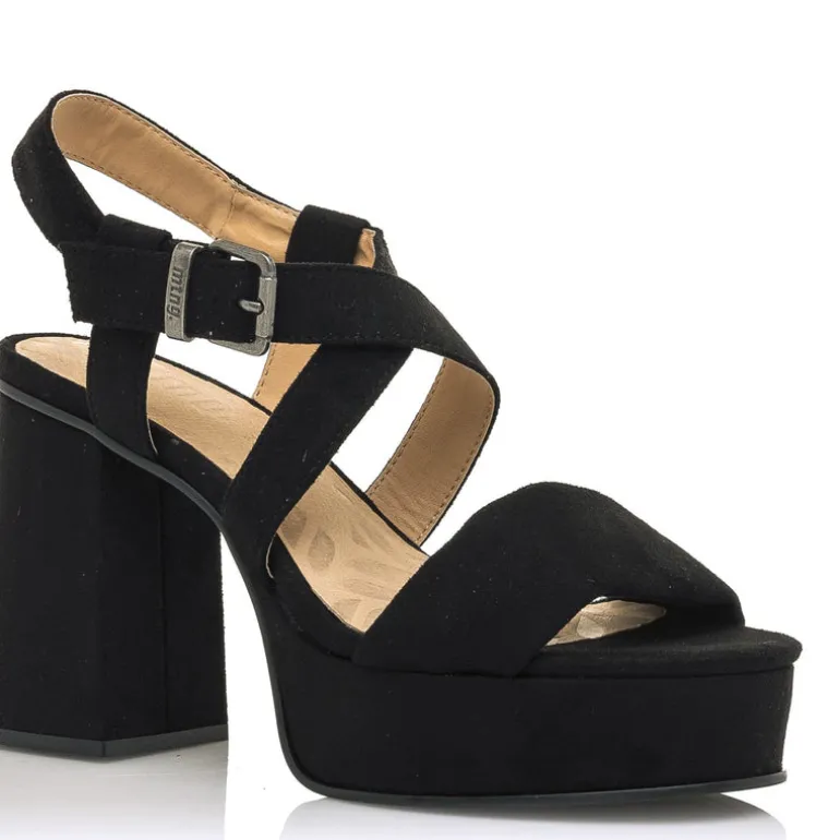 Sandalias de plataforma y tacón alto para mujer SINDY