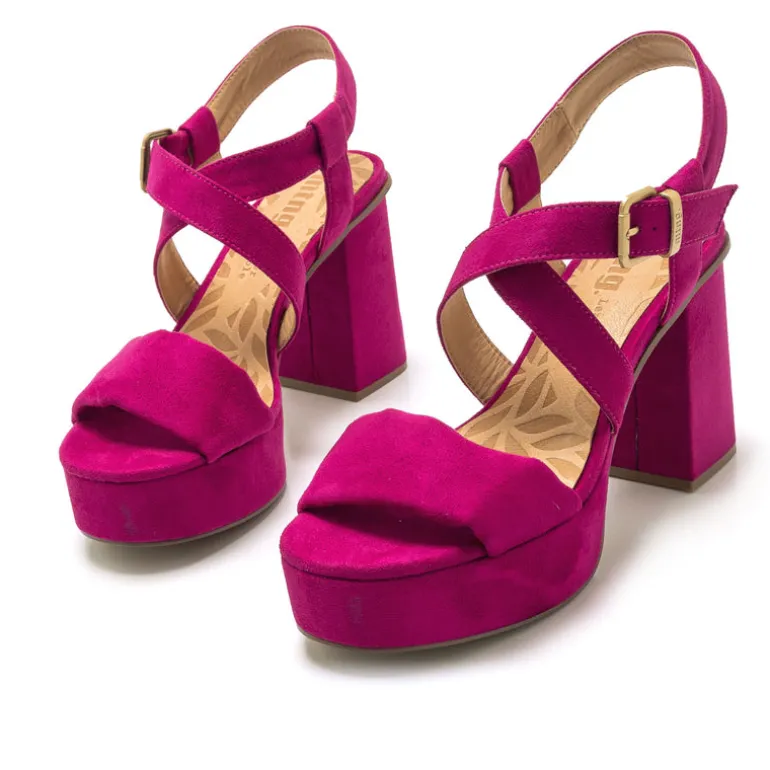 Sandalias de plataforma y tacón alto para mujer SINDY