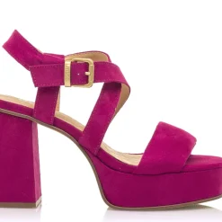 Sandalias de plataforma y tacón alto para mujer SINDY