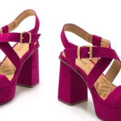 Sandalias de plataforma y tacón alto para mujer SINDY