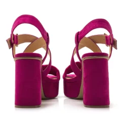Sandalias de plataforma y tacón alto para mujer SINDY