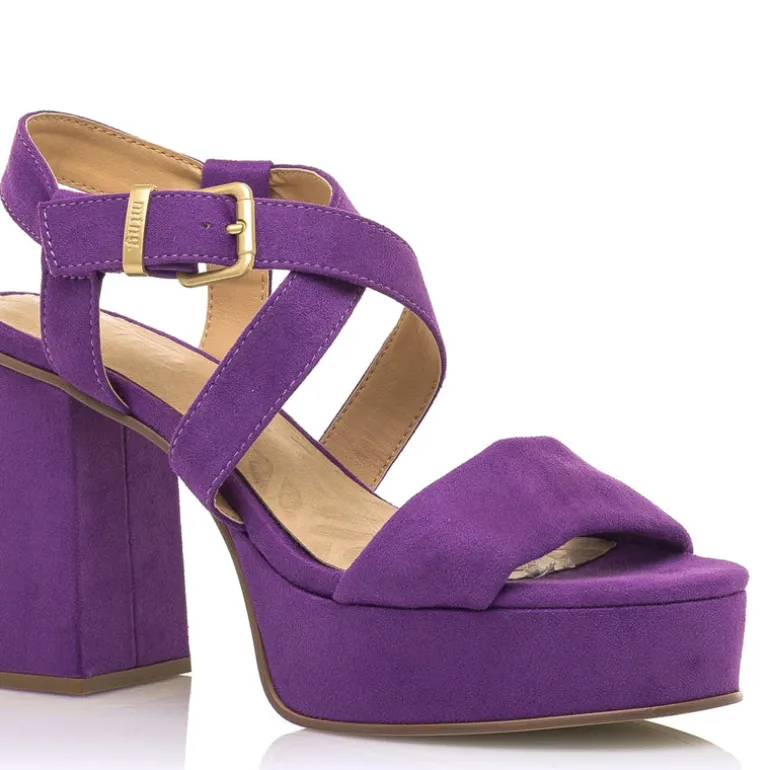 Sandalias de plataforma y tacón alto para mujer SINDY