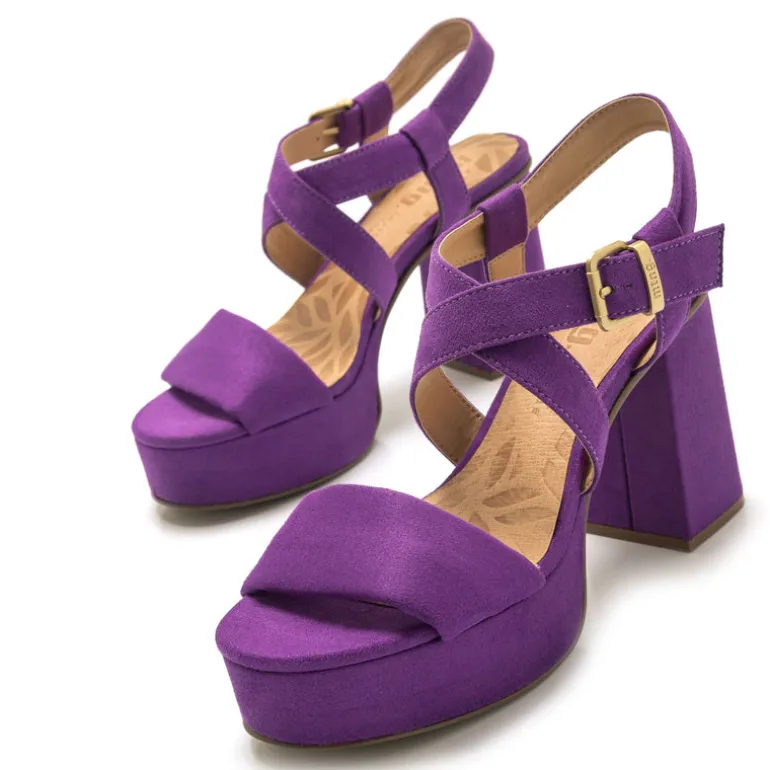 Sandalias de plataforma y tacón alto para mujer SINDY
