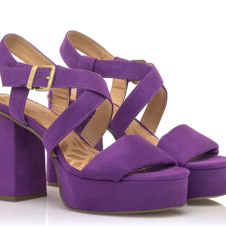 Sandalias de plataforma y tacón alto para mujer SINDY