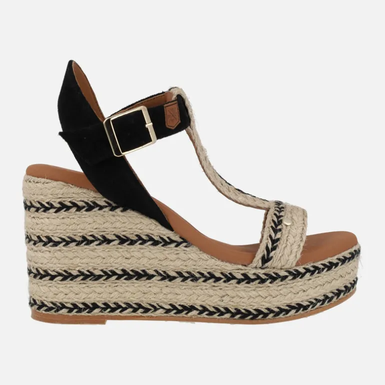 Sandalias de rafia Popa Kleo Tacha Salem