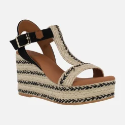 Sandalias de rafia Popa Kleo Tacha Salem