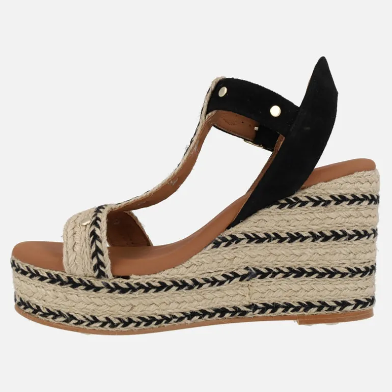 Sandalias de rafia Popa Kleo Tacha Salem