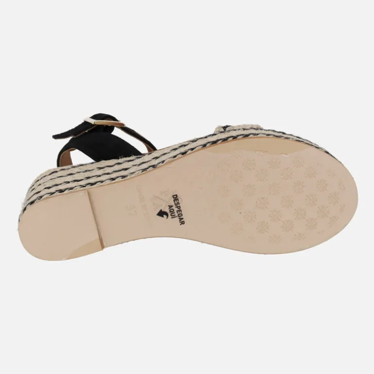 Sandalias de rafia Popa Kleo Tacha Salem
