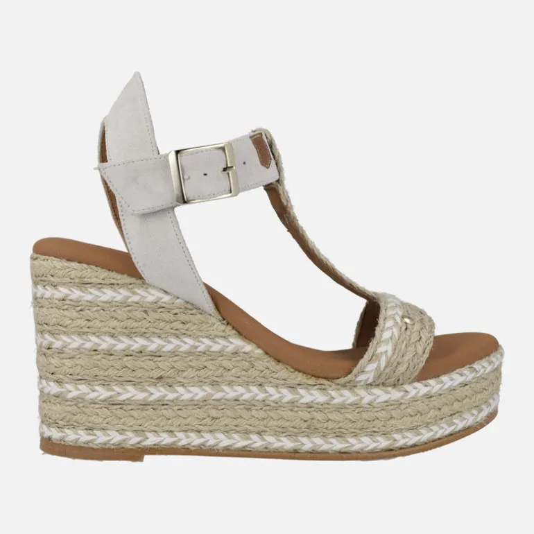 Sandalias de rafia Popa Kleo Tacha Salem