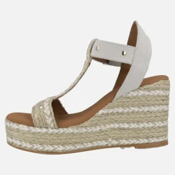 Sandalias de rafia Popa Kleo Tacha Salem