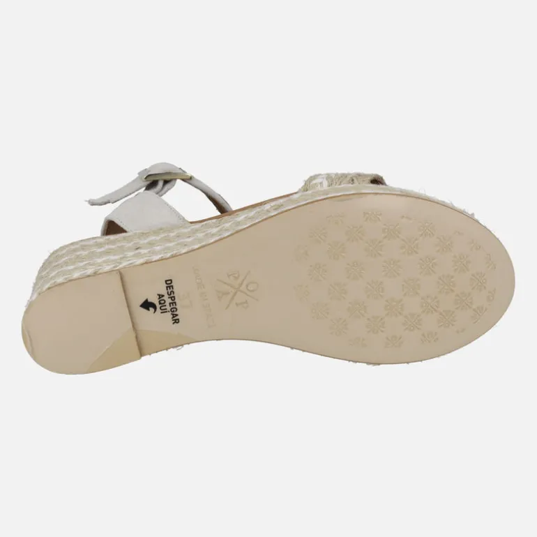 Sandalias de rafia Popa Kleo Tacha Salem