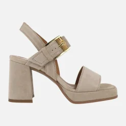 Sandalias de tacón alto y plataforma Alpe Chiara
