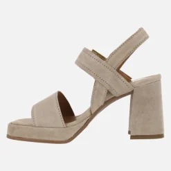 Sandalias de tacón alto y plataforma Alpe Chiara