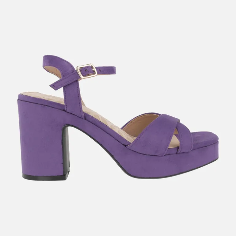 Sandalias de tacón Britt con plataforma