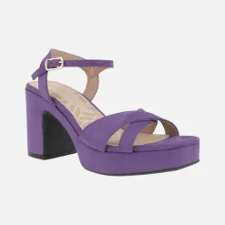 Sandalias de tacón Britt con plataforma