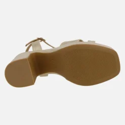 Sandalias de tacón Britt con plataforma