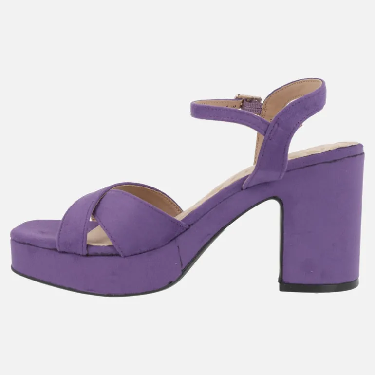 Sandalias de tacón Britt con plataforma