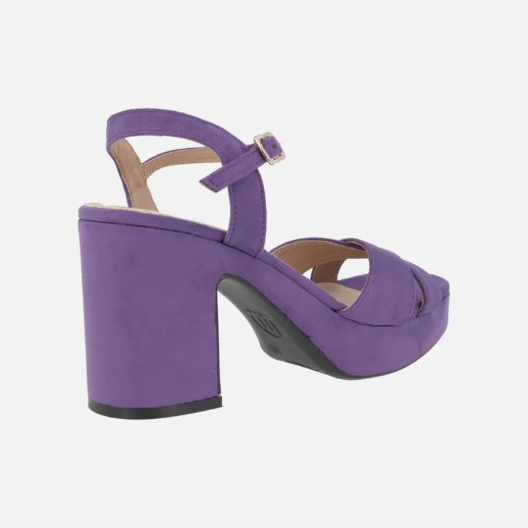 Sandalias de tacón Britt con plataforma