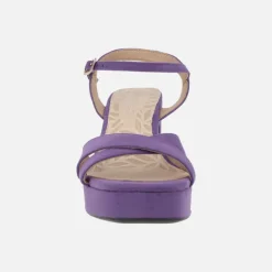 Sandalias de tacón Britt con plataforma