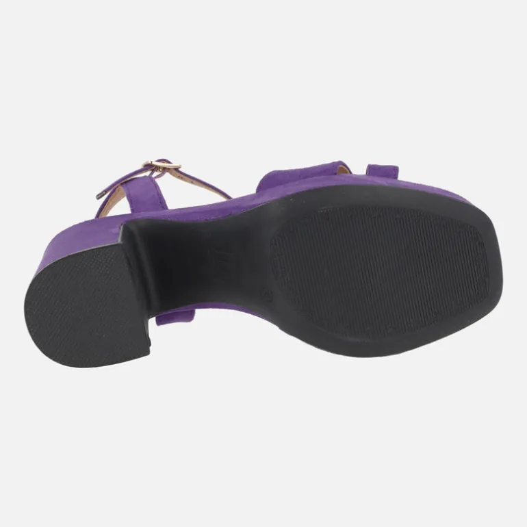 Sandalias de tacón Britt con plataforma