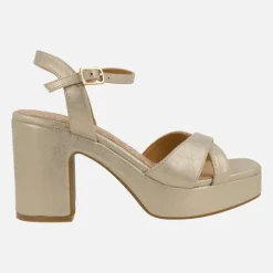 Sandalias de tacón Britt con plataforma