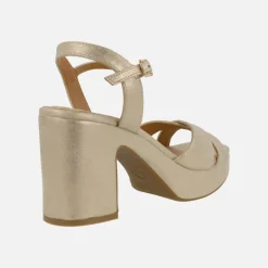 Sandalias de tacón Britt con plataforma
