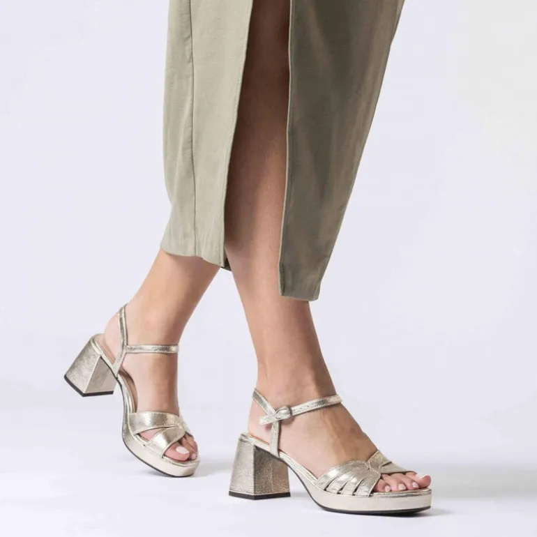 Sandalias de tacón Danna