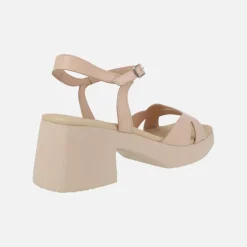 Sandalias de tacón Hura en piel acharolada