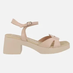 Sandalias de tacón Hura en piel acharolada