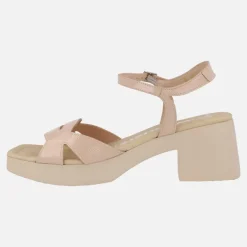 Sandalias de tacón Hura en piel acharolada