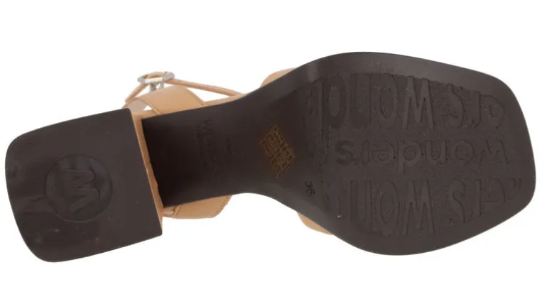 Sandalias de tacón y plataforma con detalle de nudo Help