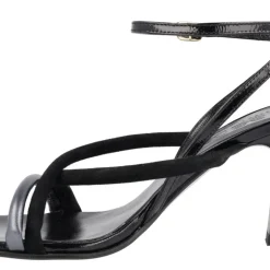 Sandalias de tiras Coko con tacón alto y pulsera al tobillo