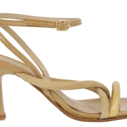 Sandalias de tiras Coko con tacón alto y pulsera al tobillo