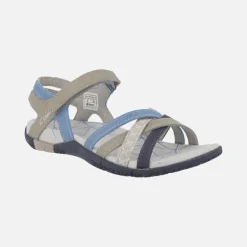 Sandalias de tiras combinadas con cierre de velcro Malibu 04