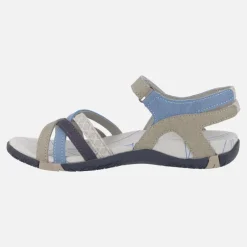 Sandalias de tiras combinadas con cierre de velcro Malibu 04