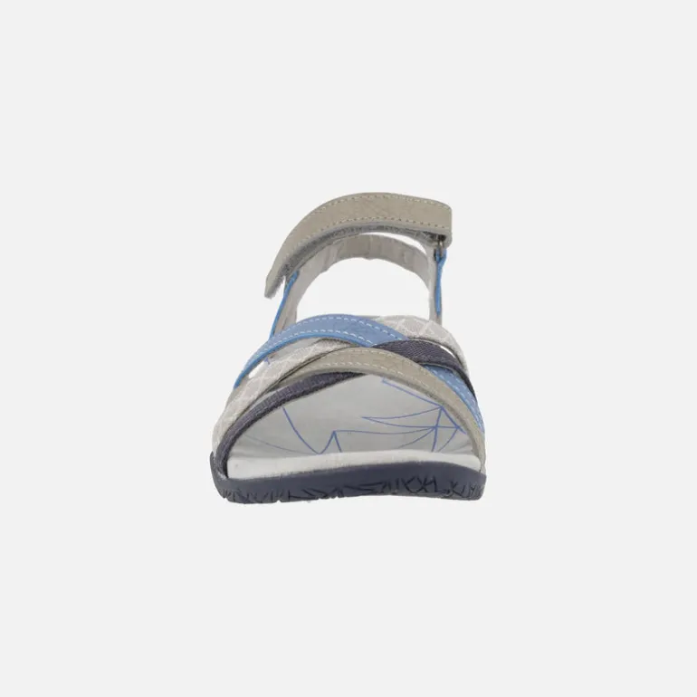 Sandalias de tiras combinadas con cierre de velcro Malibu 04